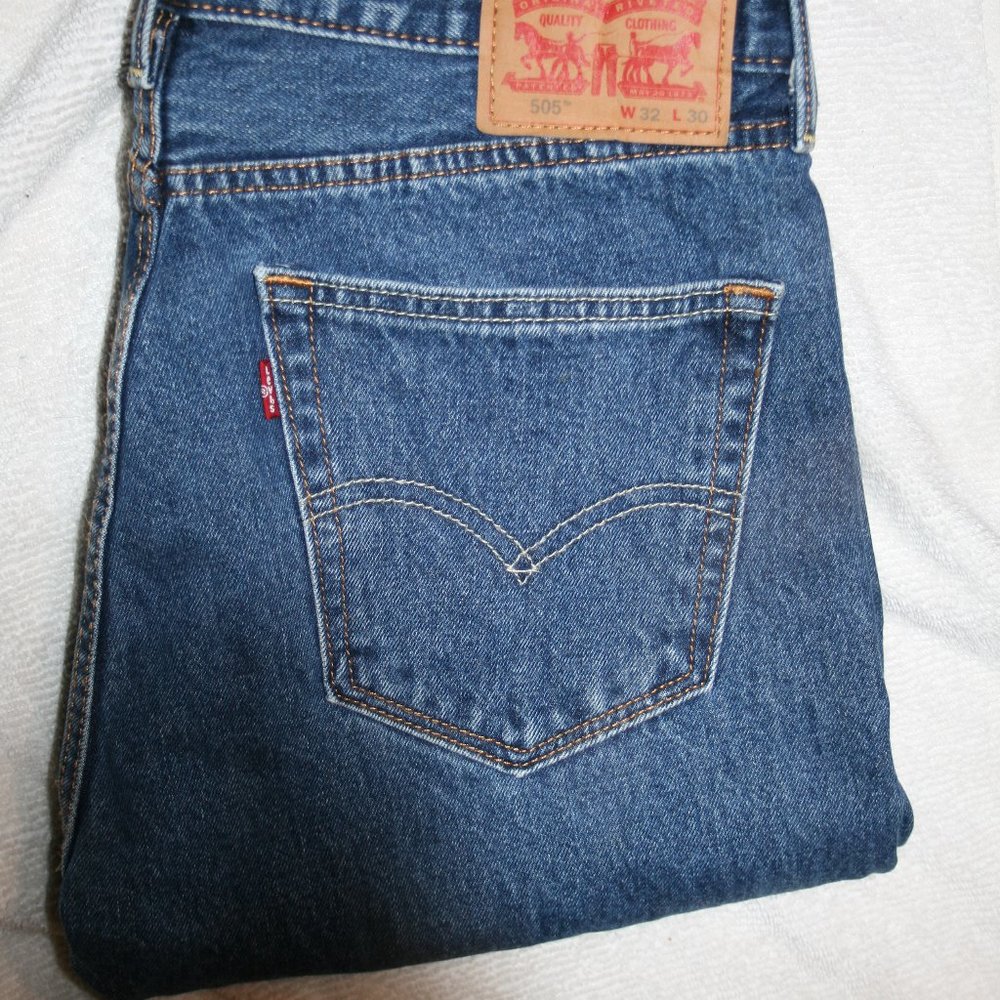Levis 505 Jeans 32 x 30